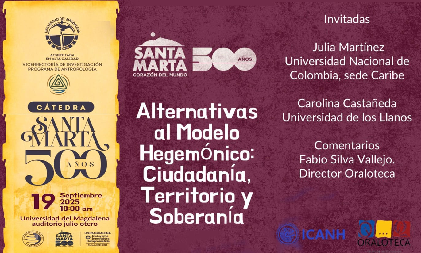 Alternativas al Modelo Hegemónico: Ciudadanía, Territorio y Soberanía