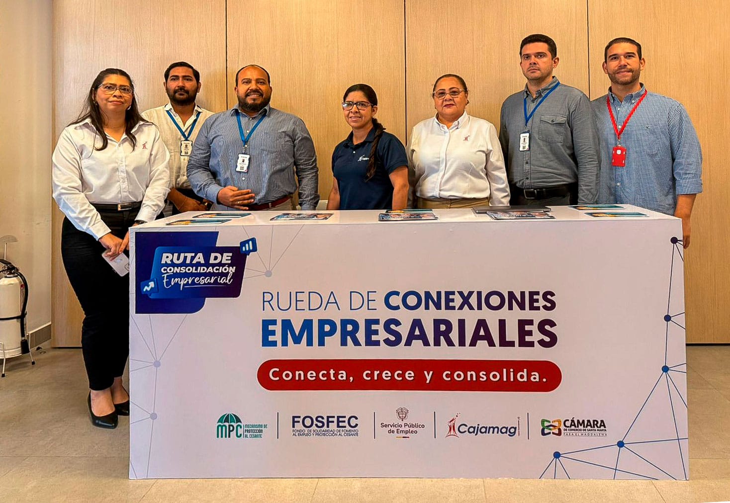 Empresas Magdalenenses avanzan en consolidación empresarial de Cajamag y Cámara de Comercio de Santa Marta