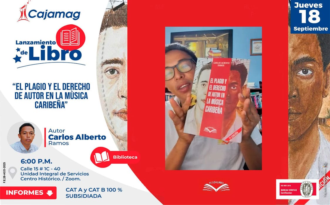 El plagio y derechos de autor en música caribeña