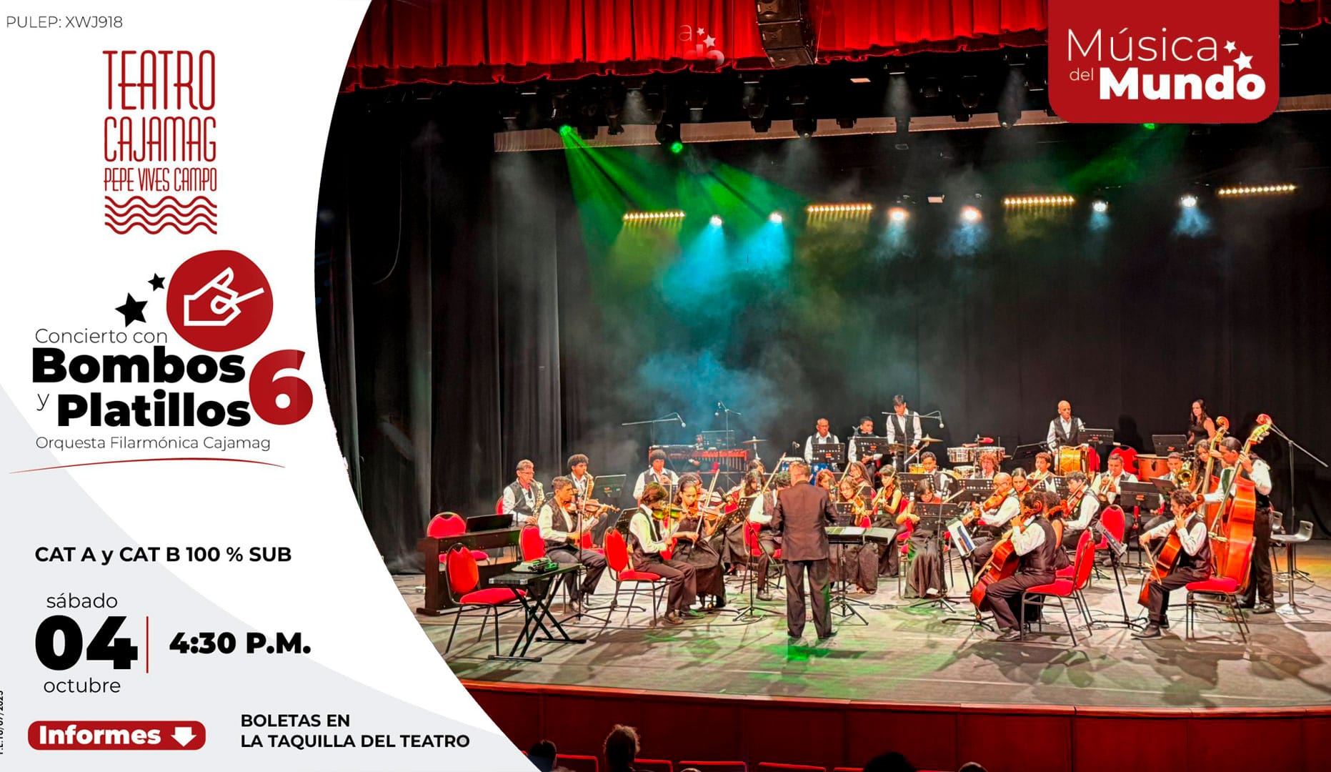 Concierto: Bombos y Platillos 6