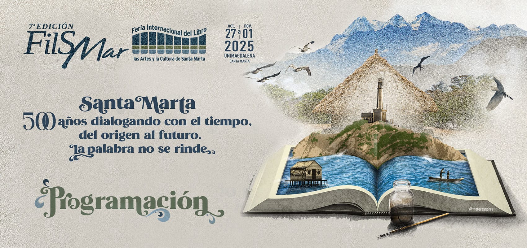 Comienza FILSMar -7a versión a la altura de los 500 Años-