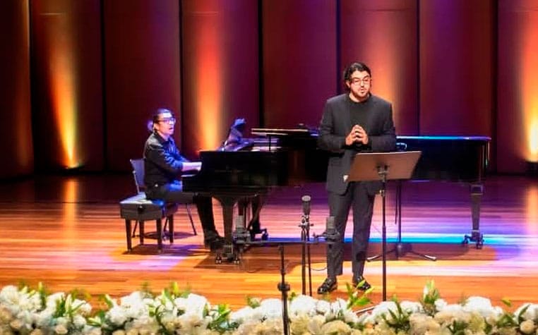 Canto lírico y Opera  este lunes 27 en el Teatro Cajamag
