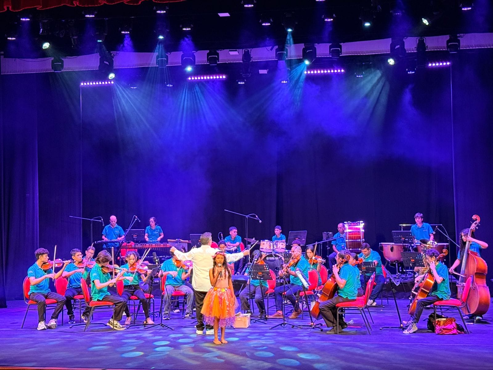 Bombos y Platillos, la formación musical infantil en el Teatro Cajamag Pepe Vives Campo