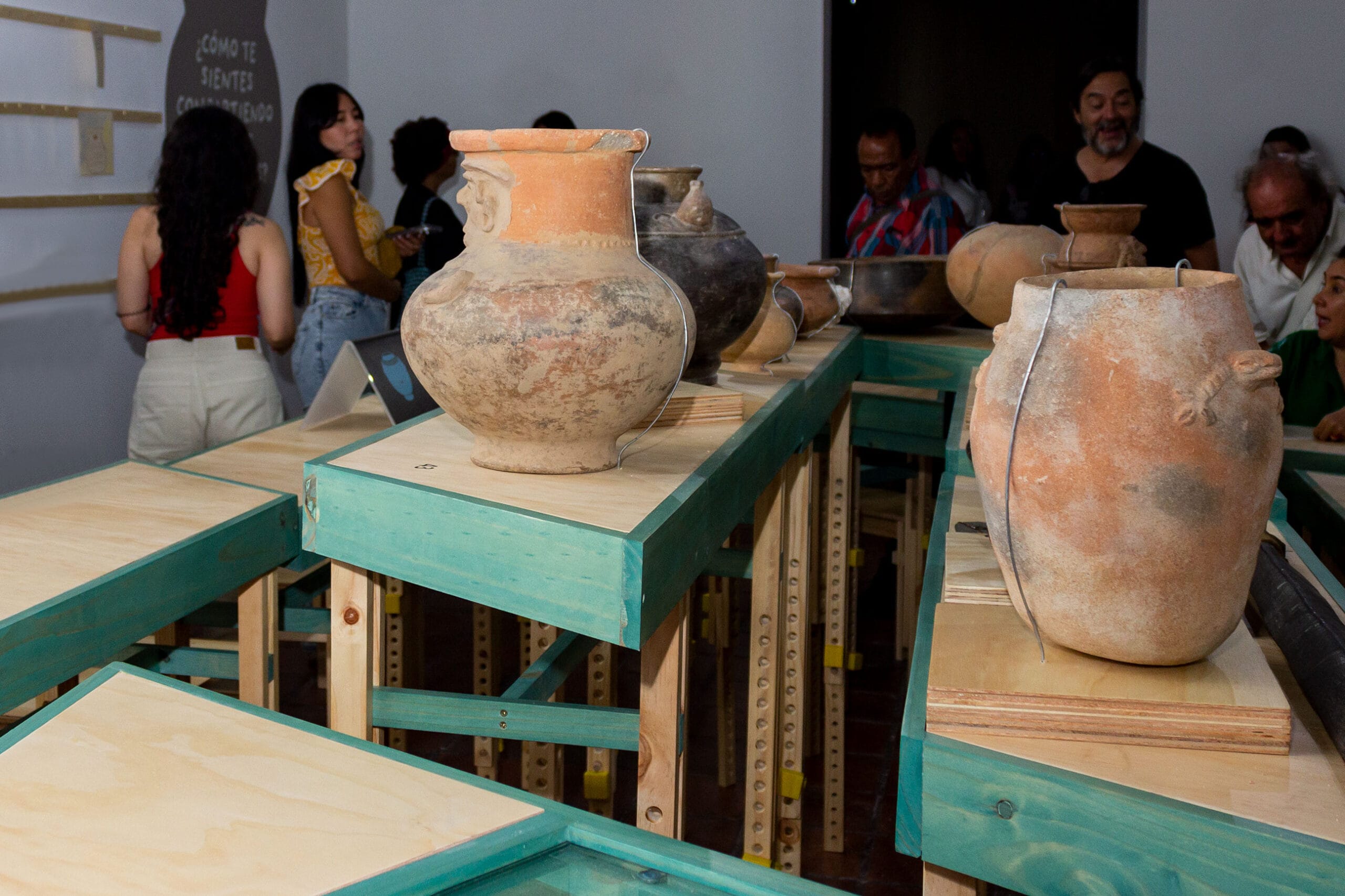 Guardianes de Gonawindúa de los Museos de Arte Unimagdalena y Museo Nacional de Colombia